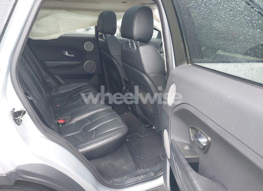 Photo 8 of 2012 Land Rover RANGE ROVER EVOQUE PURE PLUS (VIN SALVR2BG9CH604260)