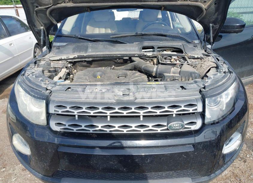 Photo 10 of 2015 Land Rover RANGE ROVER EVOQUE PURE (VIN SALVR2BGXFH059920)