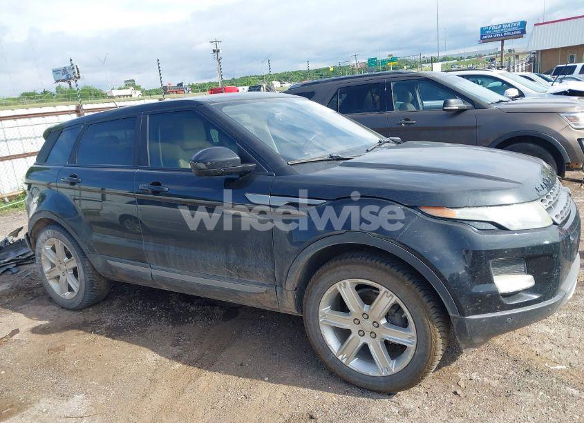 Photo 14 of 2015 Land Rover RANGE ROVER EVOQUE PURE (VIN SALVR2BGXFH059920)