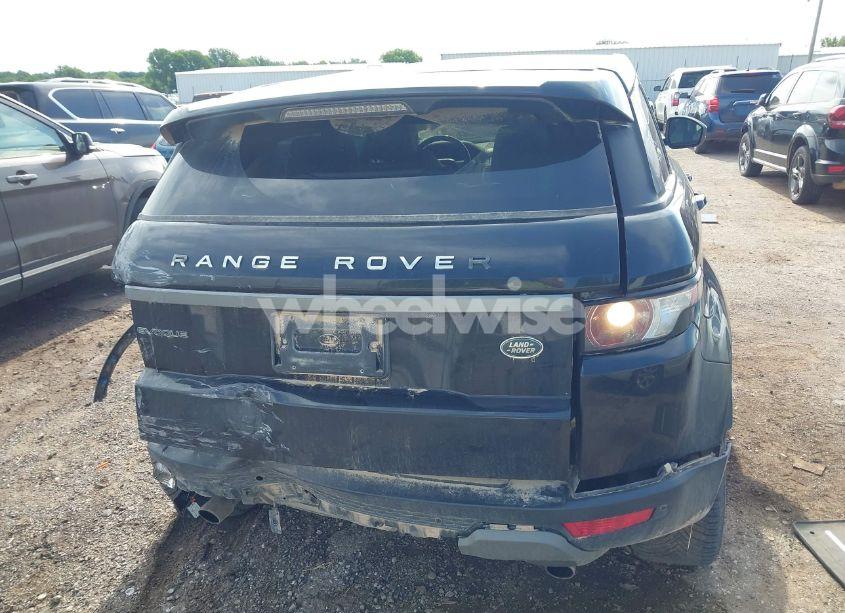 Photo 17 of 2015 Land Rover RANGE ROVER EVOQUE PURE (VIN SALVR2BGXFH059920)