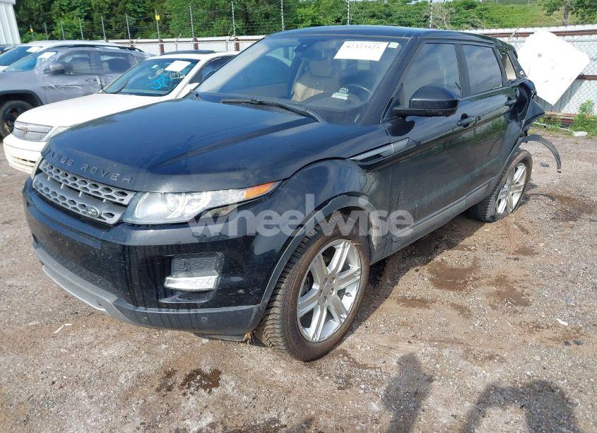 Photo 2 of 2015 Land Rover RANGE ROVER EVOQUE PURE (VIN SALVR2BGXFH059920)