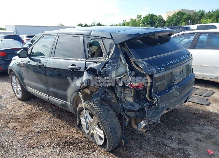 Photo 3 of 2015 Land Rover RANGE ROVER EVOQUE PURE (VIN SALVR2BGXFH059920)