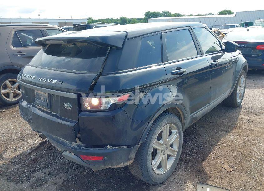 Photo 4 of 2015 Land Rover RANGE ROVER EVOQUE PURE (VIN SALVR2BGXFH059920)