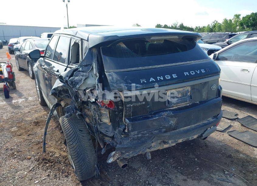 Photo 6 of 2015 Land Rover RANGE ROVER EVOQUE PURE (VIN SALVR2BGXFH059920)