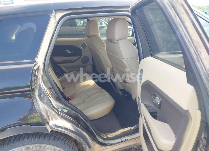 Photo 8 of 2015 Land Rover RANGE ROVER EVOQUE PURE (VIN SALVR2BGXFH059920)