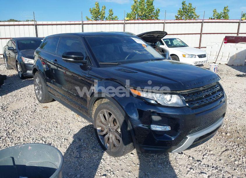 2012 Land Rover RANGE ROVER EVOQUE PURE PLUS (VIN SALVT1BG3CH625813) main photo