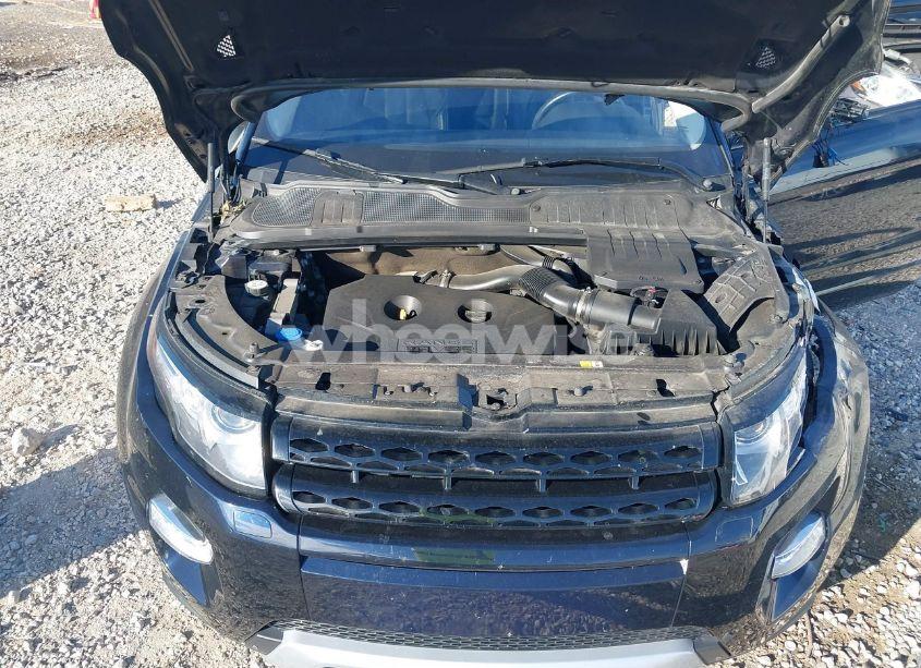 Photo 10 of 2012 Land Rover RANGE ROVER EVOQUE PURE PLUS (VIN SALVT1BG3CH625813)