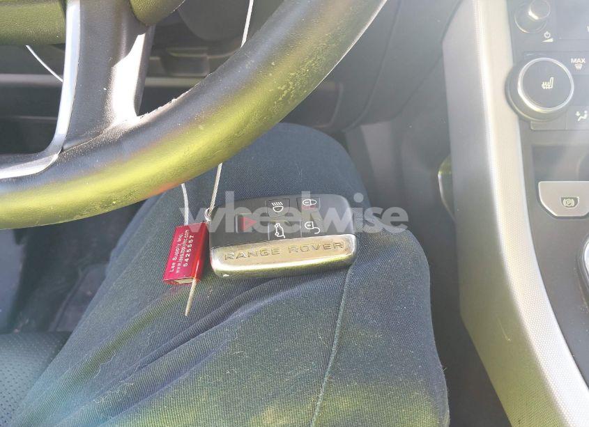 Photo 11 of 2012 Land Rover RANGE ROVER EVOQUE PURE PLUS (VIN SALVT1BG3CH625813)
