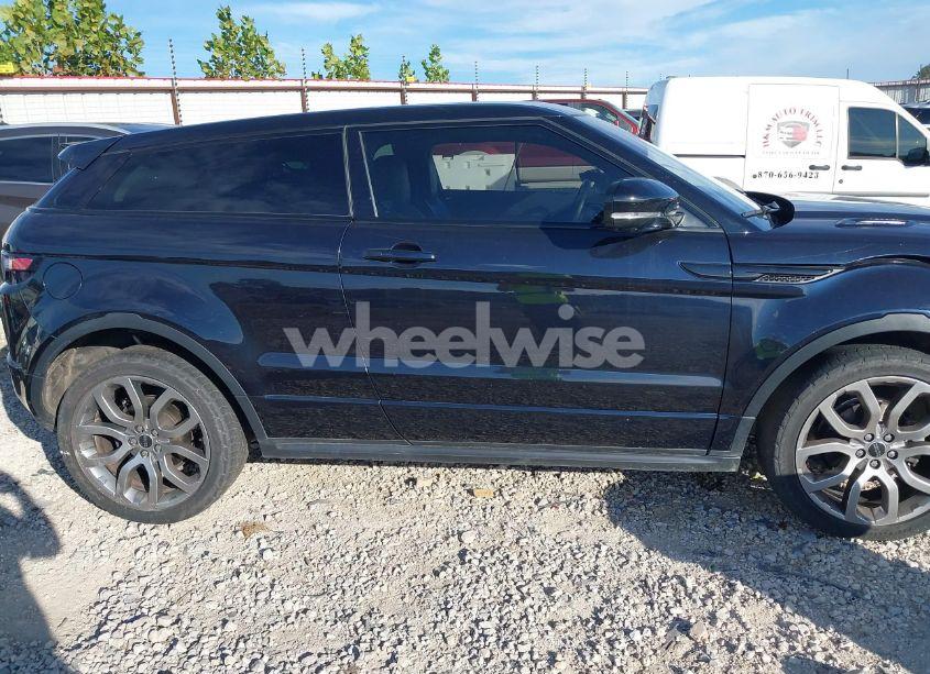 Photo 13 of 2012 Land Rover RANGE ROVER EVOQUE PURE PLUS (VIN SALVT1BG3CH625813)