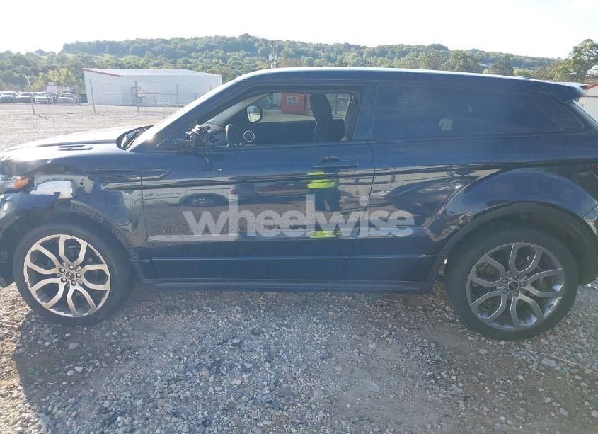 Photo 14 of 2012 Land Rover RANGE ROVER EVOQUE PURE PLUS (VIN SALVT1BG3CH625813)