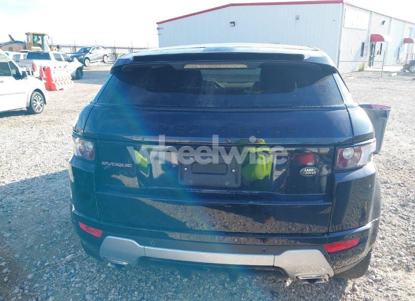 Photo 16 of 2012 Land Rover RANGE ROVER EVOQUE PURE PLUS (VIN SALVT1BG3CH625813)