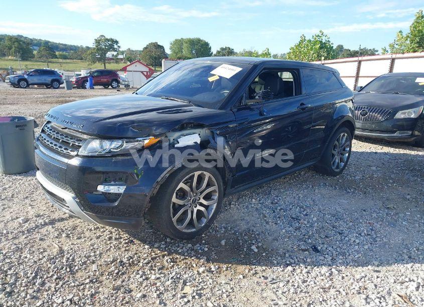 Photo 2 of 2012 Land Rover RANGE ROVER EVOQUE PURE PLUS (VIN SALVT1BG3CH625813)
