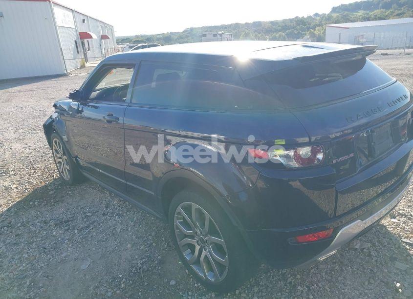 Photo 3 of 2012 Land Rover RANGE ROVER EVOQUE PURE PLUS (VIN SALVT1BG3CH625813)