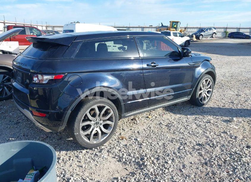 Photo 4 of 2012 Land Rover RANGE ROVER EVOQUE PURE PLUS (VIN SALVT1BG3CH625813)