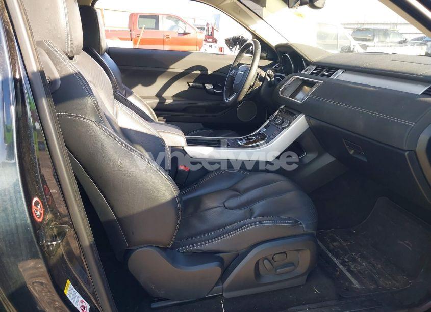 Photo 5 of 2012 Land Rover RANGE ROVER EVOQUE PURE PLUS (VIN SALVT1BG3CH625813)