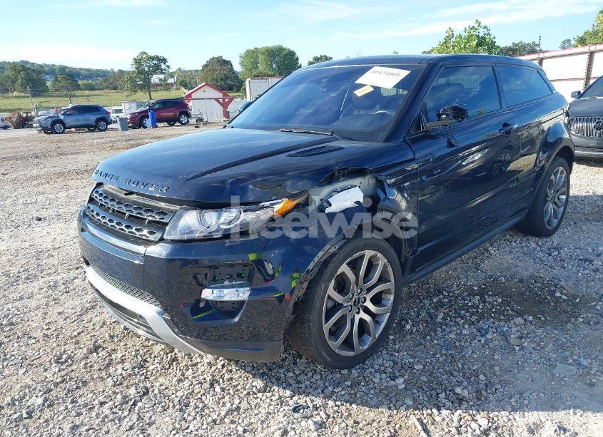 Photo 6 of 2012 Land Rover RANGE ROVER EVOQUE PURE PLUS (VIN SALVT1BG3CH625813)