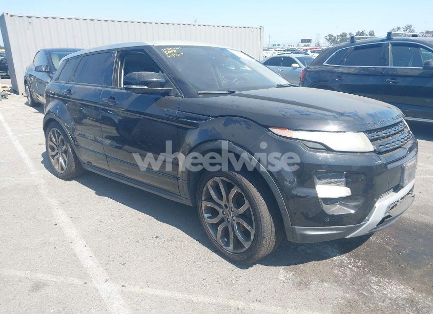 2012 Land Rover RANGE ROVER EVOQUE PURE PLUS (VIN SALVT2BG2CH619927) main photo