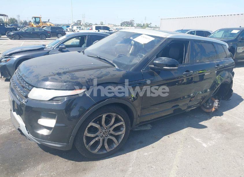 Photo 2 of 2012 Land Rover RANGE ROVER EVOQUE PURE PLUS (VIN SALVT2BG2CH619927)