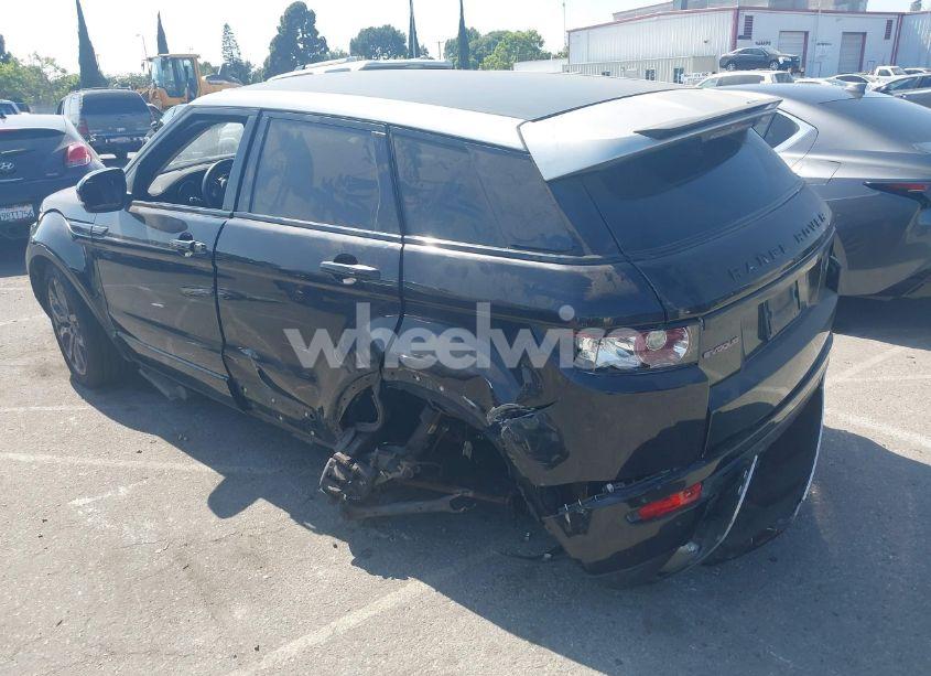 Photo 3 of 2012 Land Rover RANGE ROVER EVOQUE PURE PLUS (VIN SALVT2BG2CH619927)