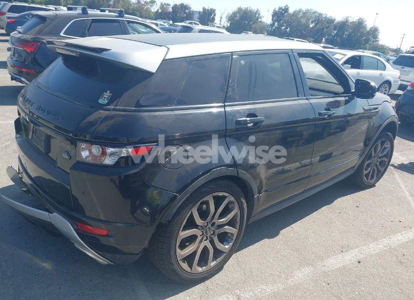 Photo 4 of 2012 Land Rover RANGE ROVER EVOQUE PURE PLUS (VIN SALVT2BG2CH619927)