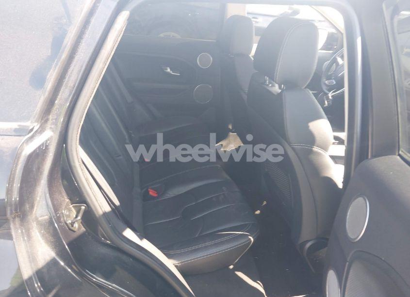 Photo 8 of 2012 Land Rover RANGE ROVER EVOQUE PURE PLUS (VIN SALVT2BG2CH619927)