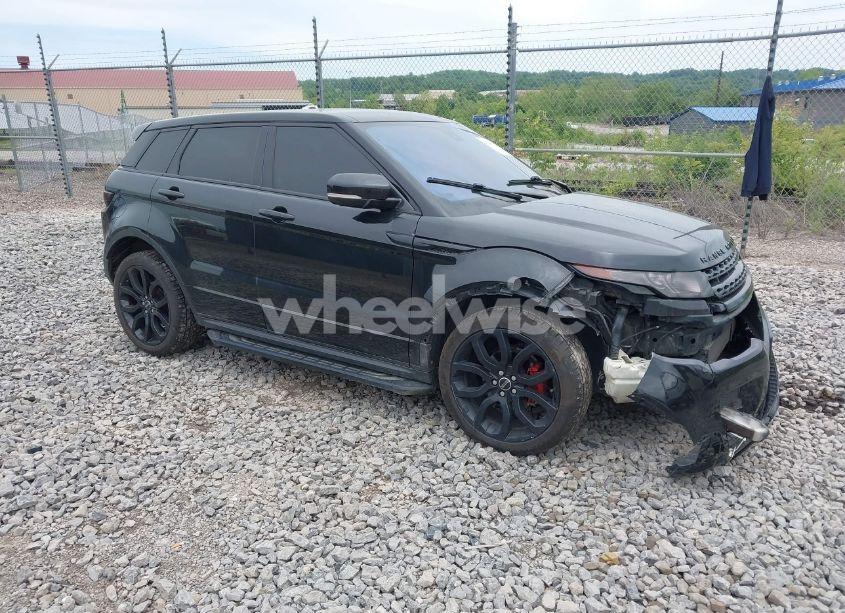 2012 Land Rover RANGE ROVER EVOQUE PURE PLUS (VIN SALVT2BG5CH667244) main photo