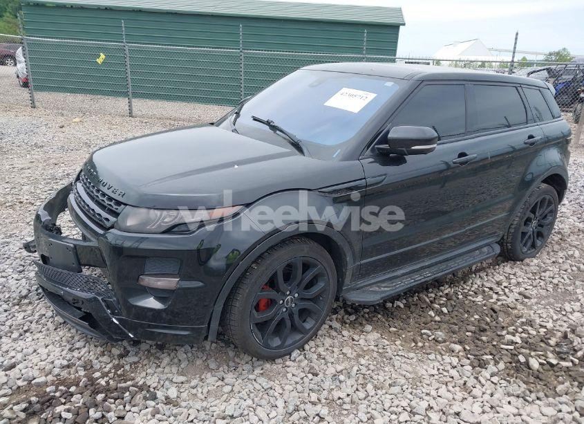 Photo 2 of 2012 Land Rover RANGE ROVER EVOQUE PURE PLUS (VIN SALVT2BG5CH667244)