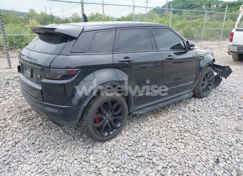 Photo 4 of 2012 Land Rover RANGE ROVER EVOQUE PURE PLUS (VIN SALVT2BG5CH667244)