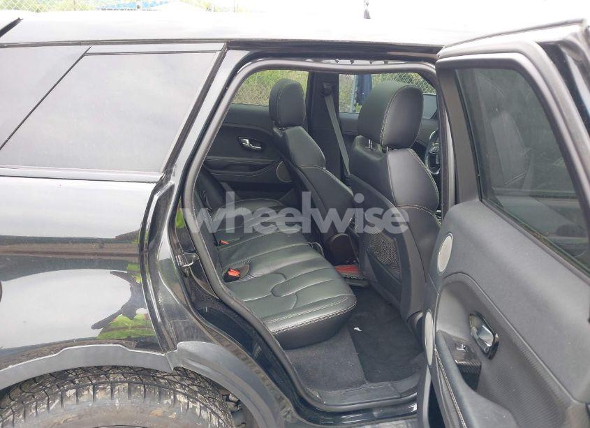 Photo 8 of 2012 Land Rover RANGE ROVER EVOQUE PURE PLUS (VIN SALVT2BG5CH667244)