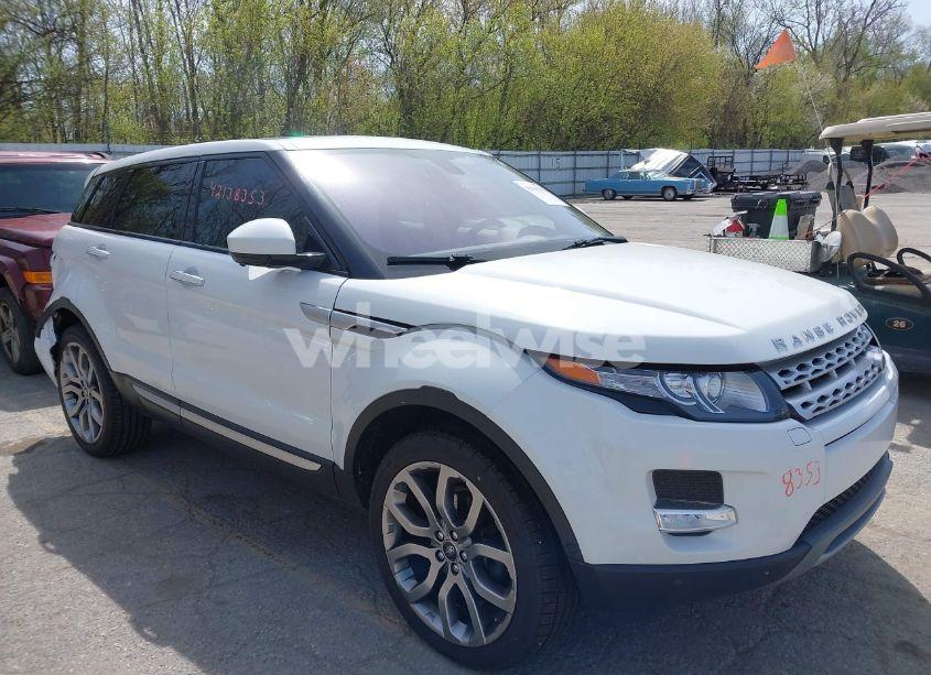 2015 Land Rover RANGE ROVER EVOQUE PRESTIGE (VIN SALVV2BG4FH076675) main photo