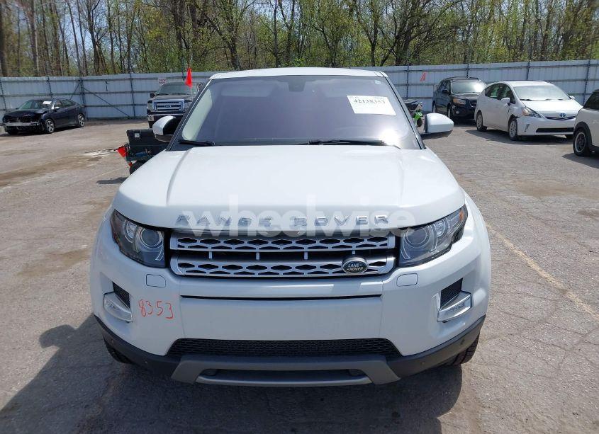 Photo 12 of 2015 Land Rover RANGE ROVER EVOQUE PRESTIGE (VIN SALVV2BG4FH076675)