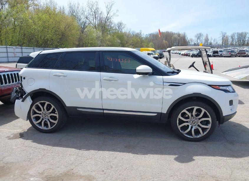 Photo 13 of 2015 Land Rover RANGE ROVER EVOQUE PRESTIGE (VIN SALVV2BG4FH076675)