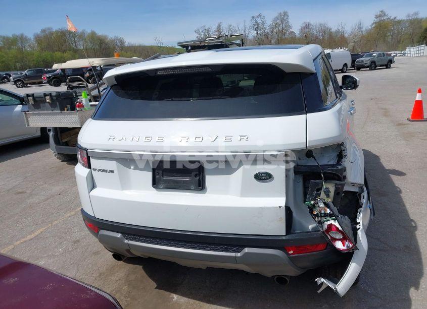 Photo 16 of 2015 Land Rover RANGE ROVER EVOQUE PRESTIGE (VIN SALVV2BG4FH076675)