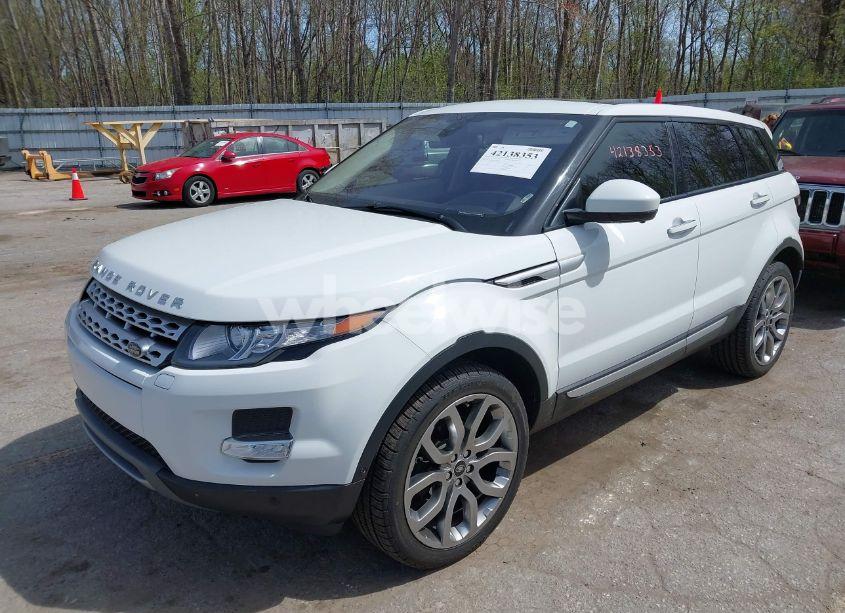 Photo 2 of 2015 Land Rover RANGE ROVER EVOQUE PRESTIGE (VIN SALVV2BG4FH076675)