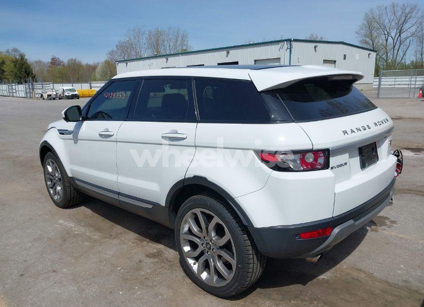 Photo 3 of 2015 Land Rover RANGE ROVER EVOQUE PRESTIGE (VIN SALVV2BG4FH076675)