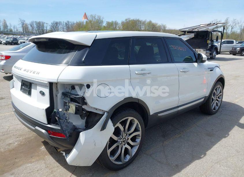 Photo 4 of 2015 Land Rover RANGE ROVER EVOQUE PRESTIGE (VIN SALVV2BG4FH076675)