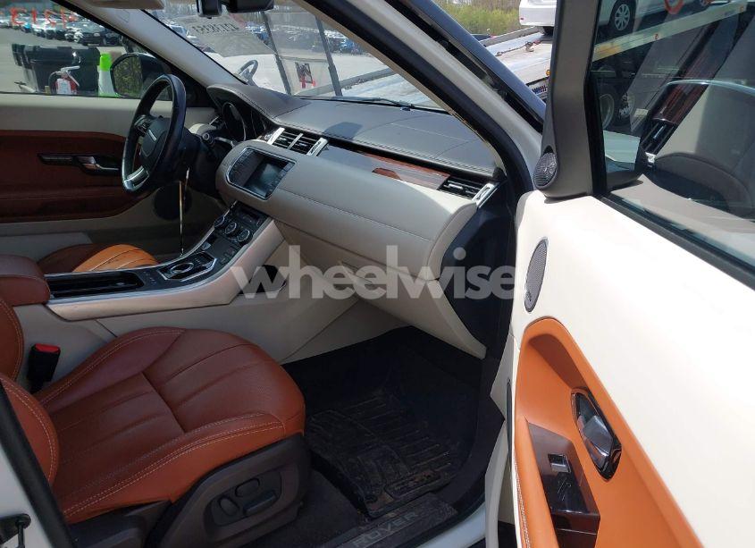 Photo 5 of 2015 Land Rover RANGE ROVER EVOQUE PRESTIGE (VIN SALVV2BG4FH076675)