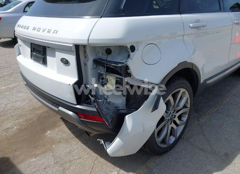 Photo 6 of 2015 Land Rover RANGE ROVER EVOQUE PRESTIGE (VIN SALVV2BG4FH076675)