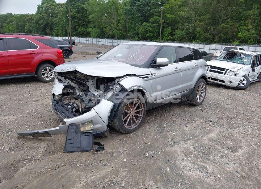 Photo 2 of 2012 Land Rover RANGE ROVER EVOQUE PURE PLUS (VIN SALVV2BG6CH608388)