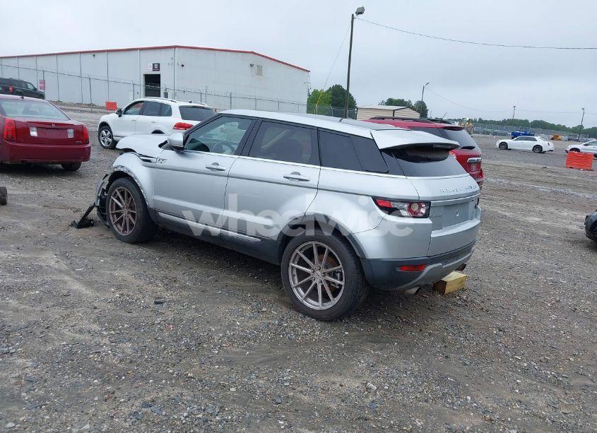 Photo 3 of 2012 Land Rover RANGE ROVER EVOQUE PURE PLUS (VIN SALVV2BG6CH608388)