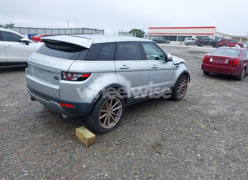 Photo 4 of 2012 Land Rover RANGE ROVER EVOQUE PURE PLUS (VIN SALVV2BG6CH608388)