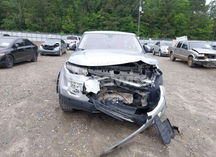 Photo 6 of 2012 Land Rover RANGE ROVER EVOQUE PURE PLUS (VIN SALVV2BG6CH608388)