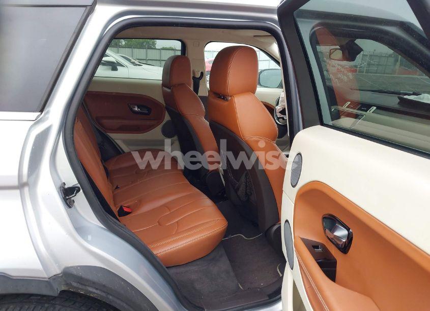 Photo 8 of 2012 Land Rover RANGE ROVER EVOQUE PURE PLUS (VIN SALVV2BG6CH608388)