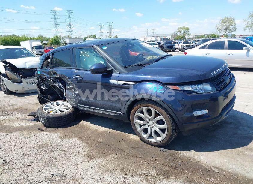 2015 Land Rover RANGE ROVER EVOQUE PRESTIGE (VIN SALVV2BG9FH992381) main photo