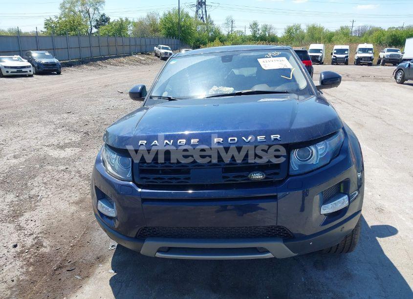 Photo 12 of 2015 Land Rover RANGE ROVER EVOQUE PRESTIGE (VIN SALVV2BG9FH992381)
