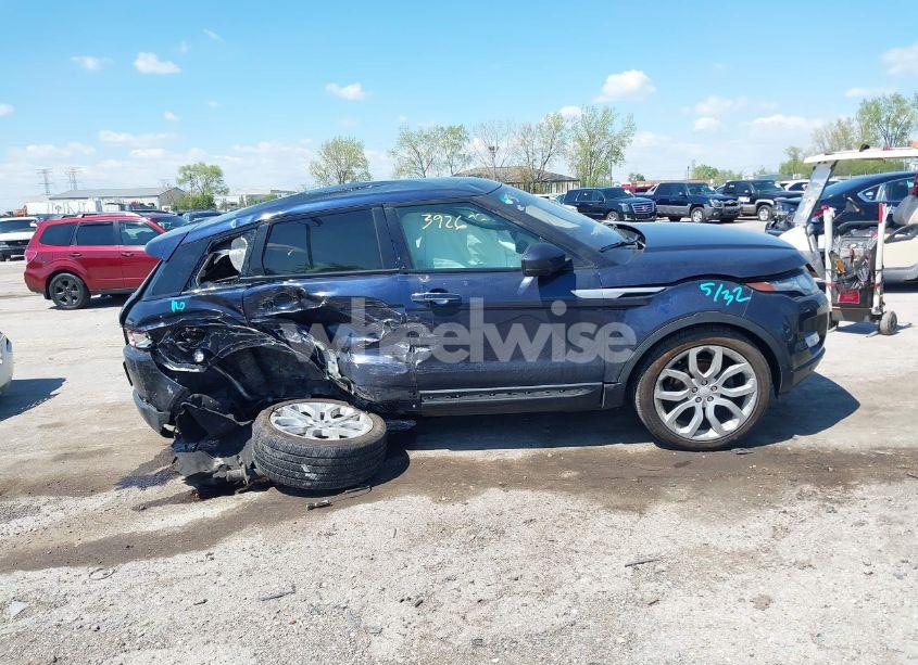 Photo 13 of 2015 Land Rover RANGE ROVER EVOQUE PRESTIGE (VIN SALVV2BG9FH992381)