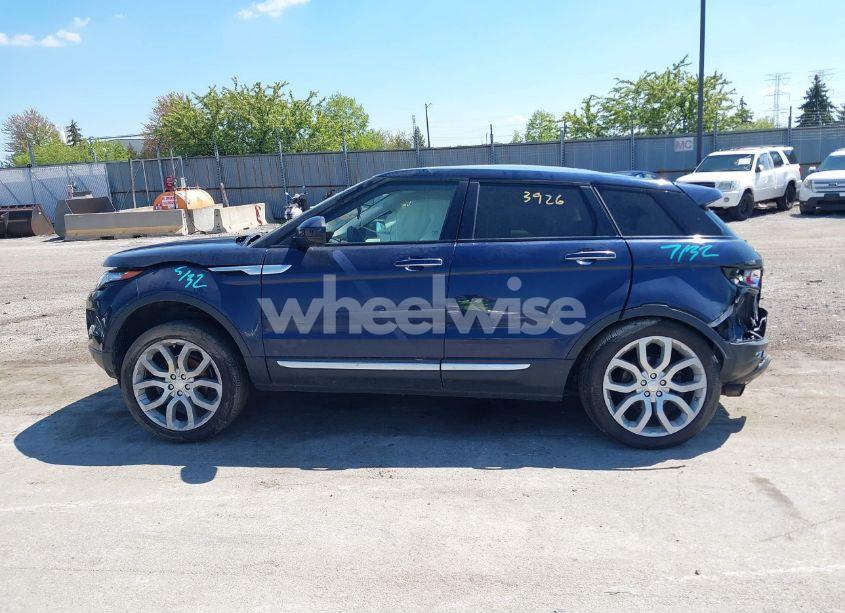 Photo 14 of 2015 Land Rover RANGE ROVER EVOQUE PRESTIGE (VIN SALVV2BG9FH992381)