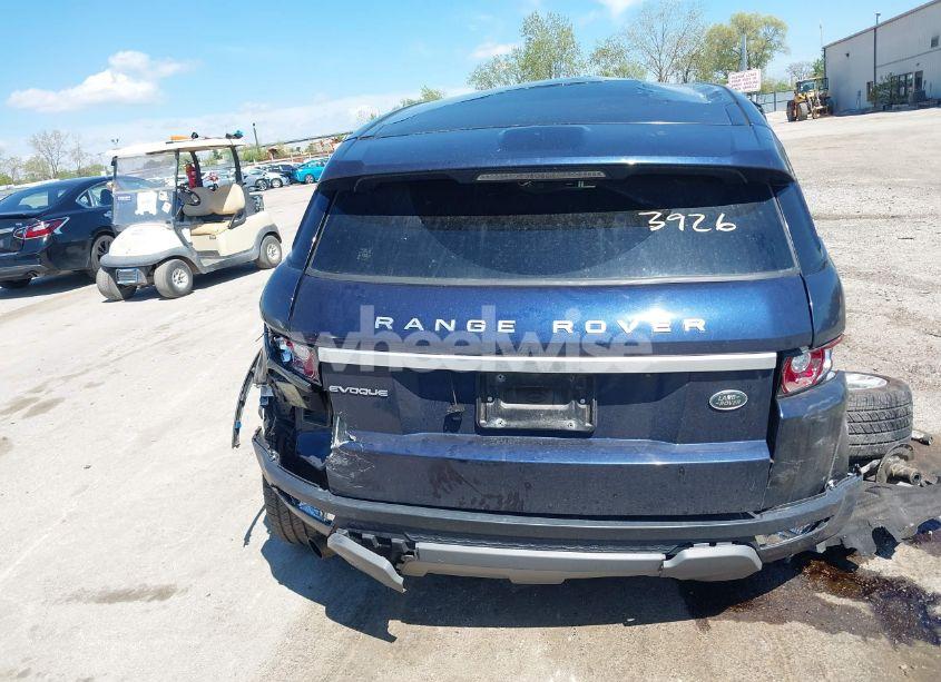 Photo 16 of 2015 Land Rover RANGE ROVER EVOQUE PRESTIGE (VIN SALVV2BG9FH992381)