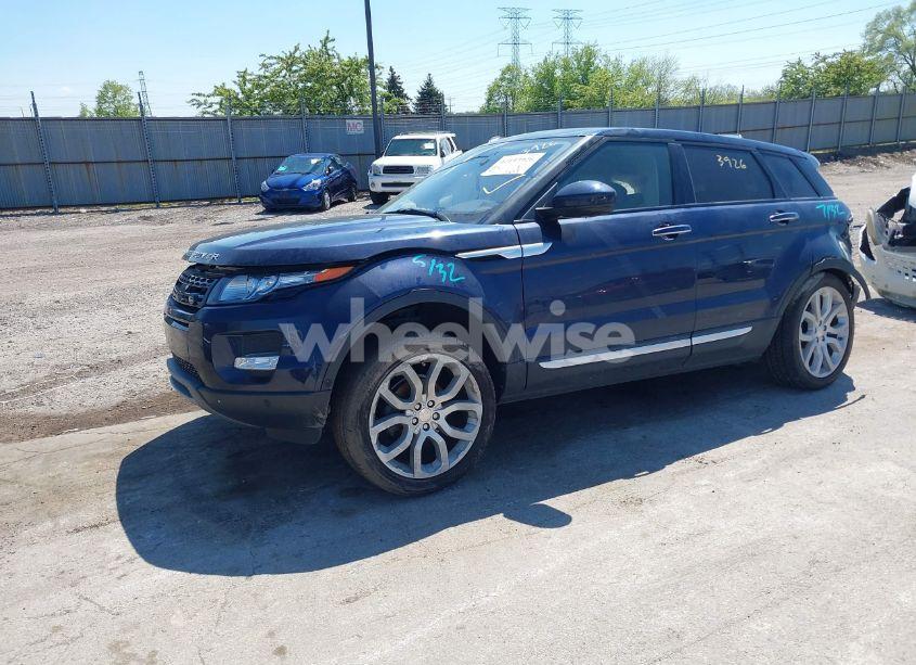 Photo 2 of 2015 Land Rover RANGE ROVER EVOQUE PRESTIGE (VIN SALVV2BG9FH992381)