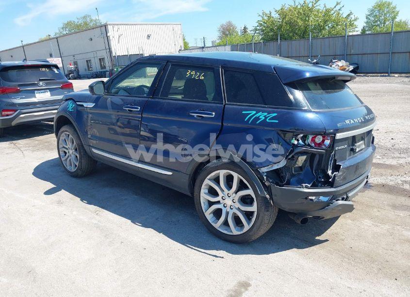 Photo 3 of 2015 Land Rover RANGE ROVER EVOQUE PRESTIGE (VIN SALVV2BG9FH992381)